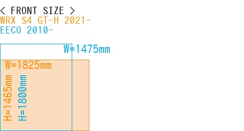 #WRX S4 GT-H 2021- + EECO 2010-